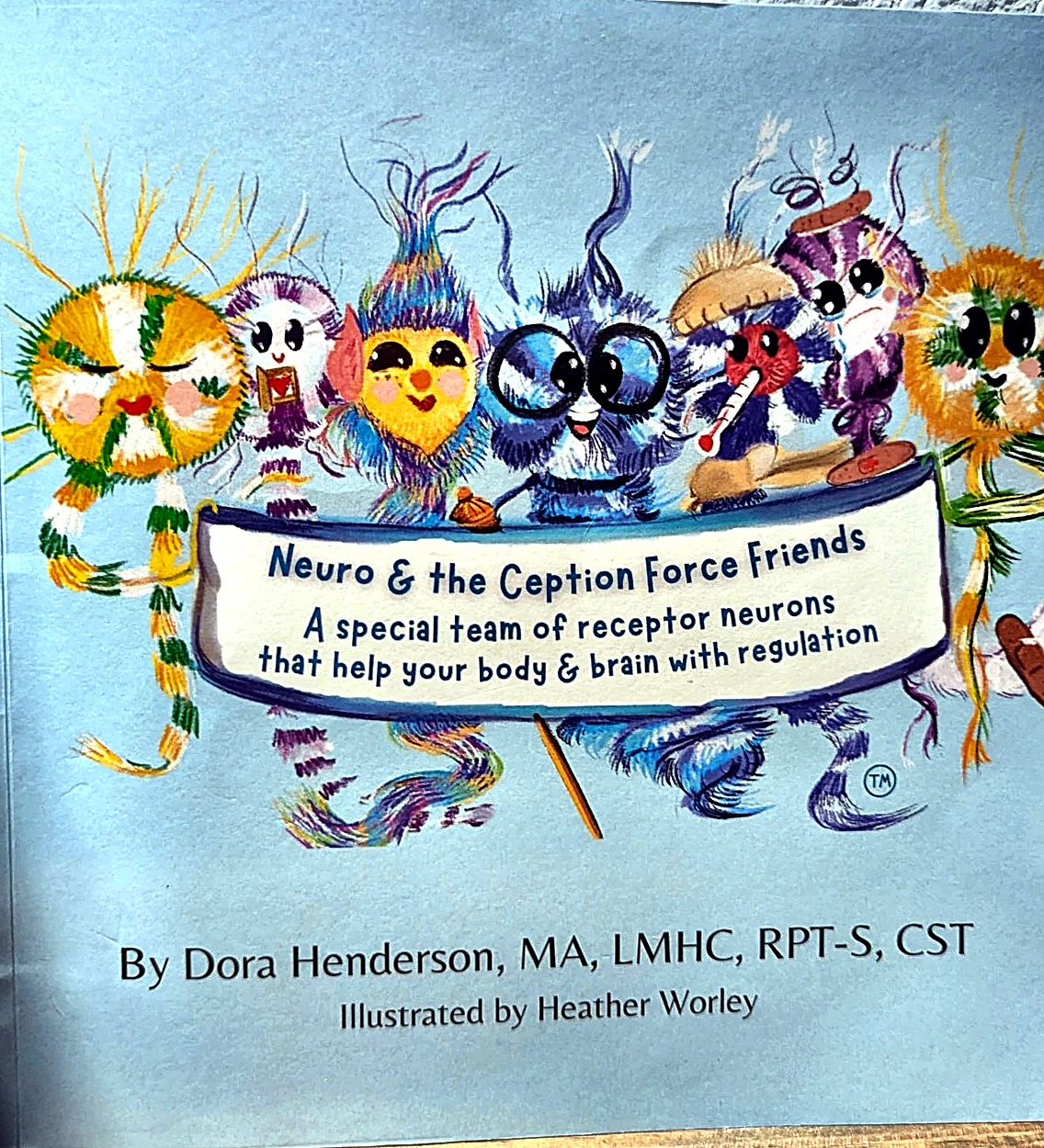 Cover of Neuro & the 'Ception Force Friends