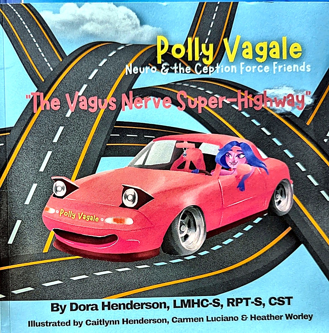 Cover of Polly Vagale — The Vagus Nerve Super-Highway