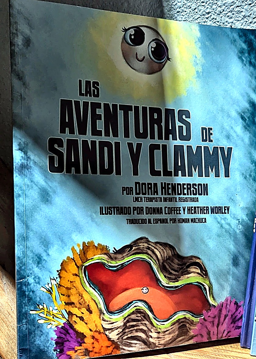 Cover of Las Aventuras de Sandi y Clammy