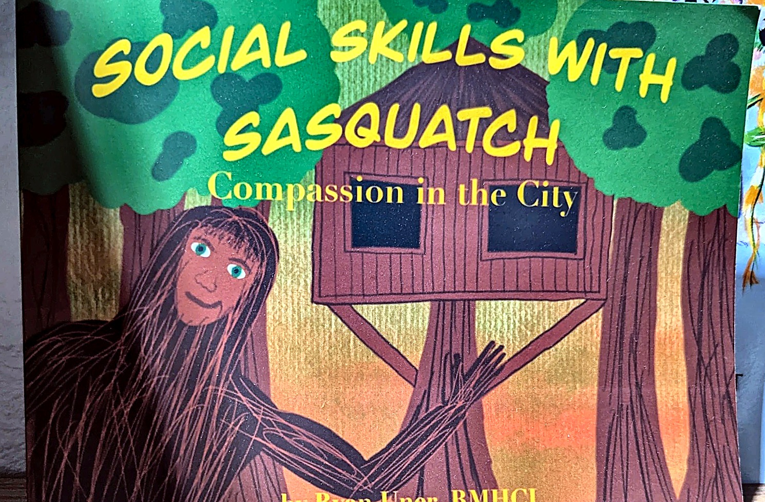 Cover of Social Skills with Sasquatch — Compassion in the City