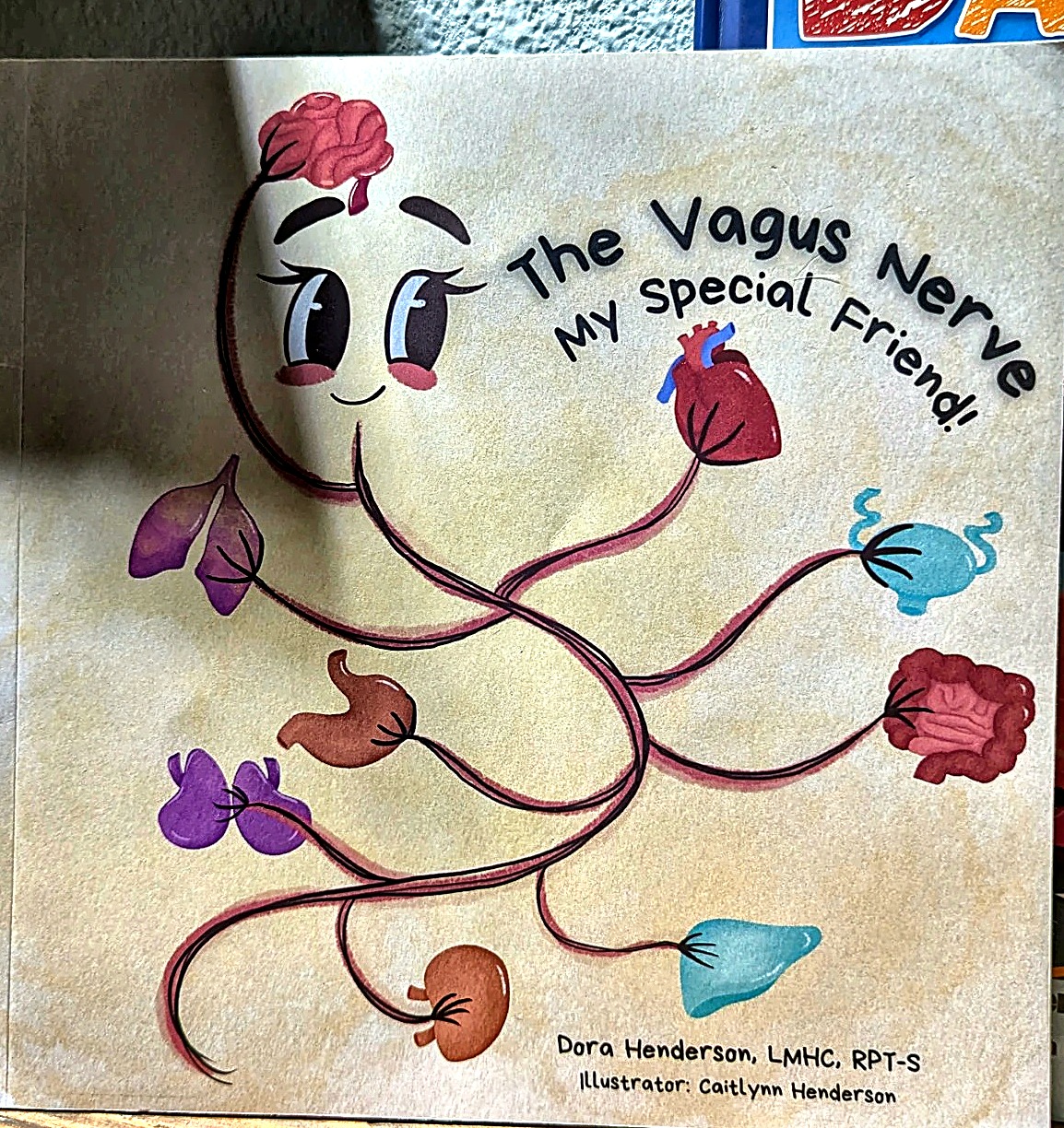Cover of The Vagus Nerve — My Special Friend!